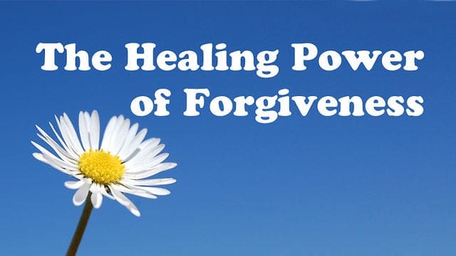 The Healing Power of Forgiveness poster