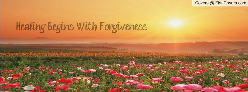 Healing Begins With Forgiveness banner